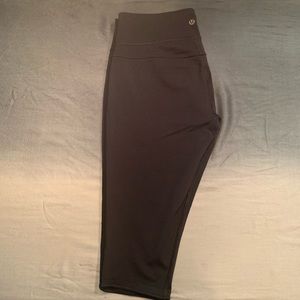 COPY - Black Lululemon thigh high tights (legging…